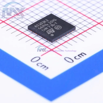 100% Naujas Originalus 8 bitų Mikrovaldiklis MCU IC Chip STM STM8S103K3U6 Elektroninių Komponentų, Tiekimas
