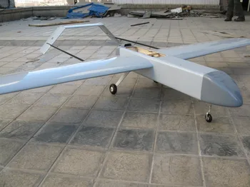 2017 Naujas Hugin II Elektriniai UAV 3m Platforma RC Modelio Lėktuvas Orlaivių 2,5 kg Naudingoji apkrova su važiuoklės