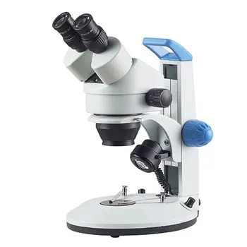 0.7 X-4.5 X Zoom Stereo Mikroskopas Su Nešimo Rankena