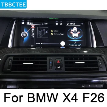 BMW X4 F26 2014-2017 NBT Automobilių daugialypės terpės Grotuvas 