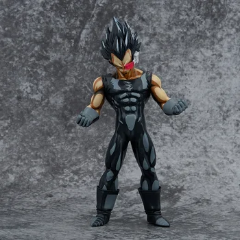 24CM Pakuotėje Dragon Ball Anime Statulėlės Modelis GK Super Saiyan Vedžitas Statula Veiksmų Skaičius, Surinkimo Žaislas Dovanos