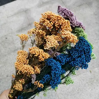 80g/30-40cm,Natūralūs Konservuoti Mi Gėlių Bouque,Ekranas Gėlių, Vestuvių Šalies Namų Dekoravimo reikmenys,organizuoti gėlės