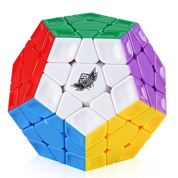D-FantiX Ciklonas Berniukas Dodecahedron 3x3 Magic Cube Stickerless Sklandžiai Twist Profesinės Greitis Kubo Galvosūkį Švietimo Žaislas Vaikas