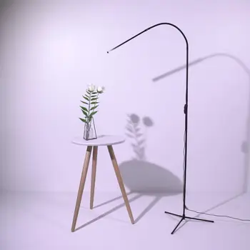LED Grindų Lempos Vertikali Stalo Lempa Miegamojo Lovos Studijuoti Kambarys Šiuolaikinės Minimalistinės Kūrybos 