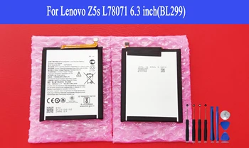 BL299 Baterija Lenovo Z5s L78071 6.3 colio Telefono Originalus Talpa Pakeitimo Remontas Dalis Baterijas Bateria