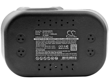 Cameron Kinijos Baterija Einhell BT-CD yra 10,8/1 Li 2500mAh / 27.00 Wh