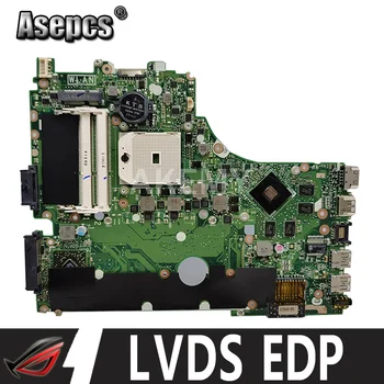 X750DP Sąsiuvinis mainboard LVDS EDP Už Asus X550 K550D X550D K550DP X750D Nešiojamas Plokštė