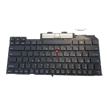 Už Nešiojamojo kompiuterio, 2017 naują ThinkPad x1c anglies nešiojamojo kompiuterio klaviatūra, 5 sidabro
