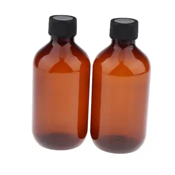 2 Pack Daugkartiniai Tuščias Patvaraus Plastiko Šampūnas & Plaukų Kondicionierius Butelis Rinkinys