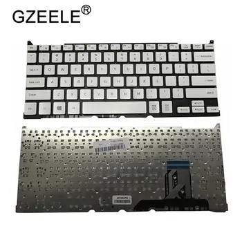 GZEELE MUMS nešiojamojo kompiuterio Klaviatūra Samsung NP 110S1J 110S1K NP110S1J NP110S1K balta klaviatūra