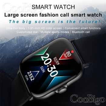 Smart Žiūrėti Smartwatch Apyrankė Fitness Tracker Sporto Band Apyrankę Nemokamas Pristatymas Vandeniui IP67 5.1 