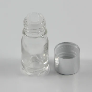 custom stiklo buteliukas su lašintuvu 5 ml mini mėginio eterinio aliejaus butelis, 5ml travel kvepalų, kosmetikos pakuotės makiažo priemonė