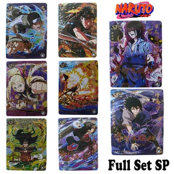 Naujas Naruto Sp Ssp Uzumaki Naruto, Sasuke Haruno Sakura Kakashi Hyga Hinata Žaidimas Kolekcija Kortelės Gimtadienio Dovana