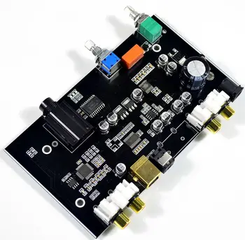HIFI COLEGE audio USB DAC dekoderis valdybos PCM5100 4558 su ausinių AMP STIPRINTUVAI