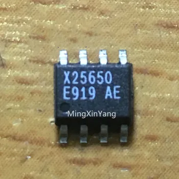 5VNT X25650 X25650S8I-2.5 SOP-8 5 Mhz serijos mikroschemų, atminties IC