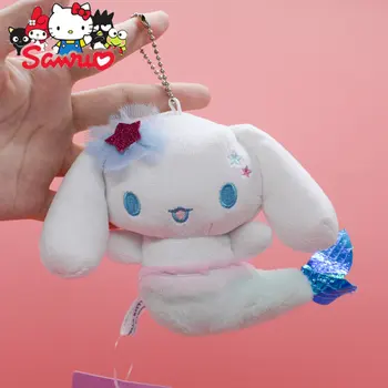 Sanrio Melodija Kuromi Hello Kitty Cinnamoroll Lėlės Pakabukas Maišas Kabo Japonijos Ornamentu Įdaryti Pp Anime Žaislas Dovana Vaikams