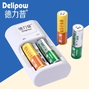 Ličio geležies fosfato baterijos 3.2 V įkrovimo baterija (akumuliatorius No. 5 ličio geležies fosfato baterijos krovikliai tiktų 1 už 2 Recharg