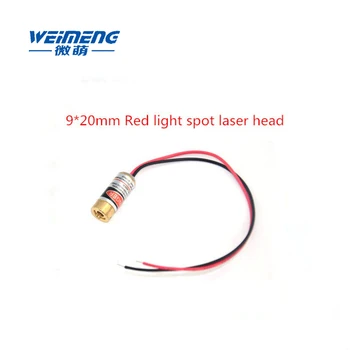 Weimeng prekės aukštos kokybės Lazerinis vietoje valdytojas & lazerinis taškinis šviesos šaltinis raudonos spalvos lazerio modulį taško staklių positioner