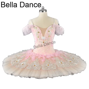 Persikų Pasakų YGAP Profesinės Competiton Baleto Mdc Moterų Miegančioji Gražuolė Ballerina Blynas Tutu Kostiumas AdultBT9028B
