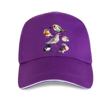 naujoji bžūp skrybėlę Gražių Paukščių Daina Spausdinti Beisbolo kepuraitę Mados Moterų Juokingi Paukščių Dizaino Laisvalaikio Viršūnės Vasarą hipster Moteris