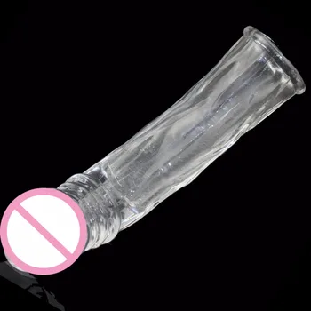 blizgesys silikono daugkartinio naudojimo prezervatyvai vyrų varpos pratęsti ilgalaikę dick žiedas pratęsimo rankovėmis porų sekso žaisliukai vyrams Meilužis žaidimas