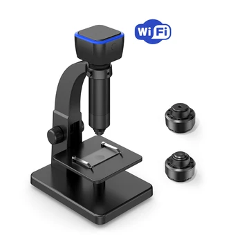 Aukštos Kokybės Mikroskopas, skirtas PCB Full HD Skaitmeninė Rastriniai Belaidžio Mikroskopo vaizdo Kamera