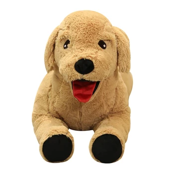 Kawaii Modeliavimas Labradoro Šuo Pliušinis Žaislas Kūrybos Realus Gyvūnų Šuniuką, Lėlės, Minkšti Minkšti Žaislai Vaikams Gimtadienio Dovana