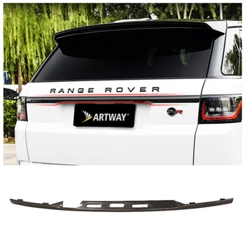 Aukštos Kokybės anglies pluošto bagažinės apdaila kamieno apdaila Tinka Žemės Range Rover Sport 2018 2019 2020 2021 2022
