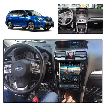 4+128GB Už Subaru Forester 2013-2017 Android 9.0 Automobilių GPS Navigacijos Stereo Galvos Vienetas Multimedia Player Auto Radijo magnetofonas