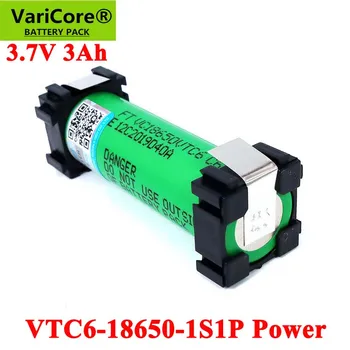 20 vnt. VariCore VTC6 3.7 V 3000mAh 18650 Li-jonų baterijas Atsuktuvas Elektriniu suktuvu 