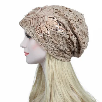 Nauja Rudens ir Žiemos Nėrinių Megzti Šiltas Tendencija Dvigubo Sluoksnio Moterų Skrybėlę