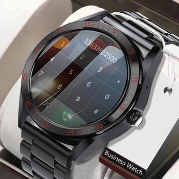 2022 Verslo Smart Watch Vyrų AMOLED Ekranas Visada Ekrane 