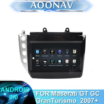 2din android automobilio radijo-Maserati GT GC GranTurismo 2007-2017 automobilio multimedijos grotuvas jutiklinio ekrano GPS navigacija autoradio