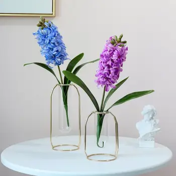 3D Narcizas, Hiacintas Plastiko Dirbtinių Gėlių Vazoninių 