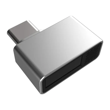 Biometrinio Skenerio Tipas-C pirštų Atspaudų Skaitytuvas USB C pirštų Atspaudų Skaitytuvą, Skirtą 