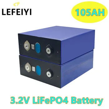 LEFEIYI – LiFePO4 3.2 V 105AH Ličio geležies fosfato baterijų Elektrines Transporto priemones, saulės elementų,Golfo krepšelį, 