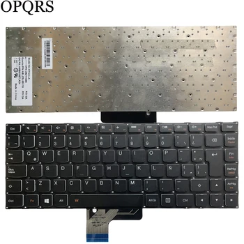 NAUJAS lotynų klaviatūra LENOVO ideapad U430 U430P U330 U330P U330T LA Nešiojamojo kompiuterio klaviatūra NE foninio apšvietimo be rėmelio