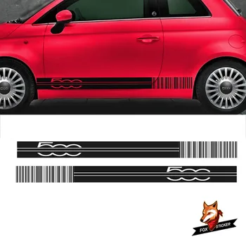 Individualų Automobilio Pusėje Lenktynių Juostelės, Lipdukai Brūkšninis kodas/Tuning/Grafika Sticke Automobilių Optikos Automobilių Reikmenys Automobilio Lipdukas, skirtas 