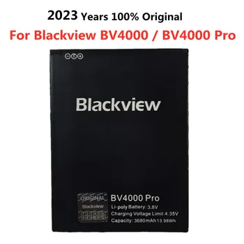 2023 NAUJAS Originalus BV4000 Baterija Blackview BV4000 /BV4000 Pro MTK6580A Mobilųjį Telefoną Aukštos Kokybės 3680mAh Išmanųjį telefoną, Baterijos