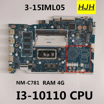 NM-C781 Lenovo Ideapad 3-15IML05 Nešiojamas Plokštė I3-10110U RAM4GB Integruota Grafika
