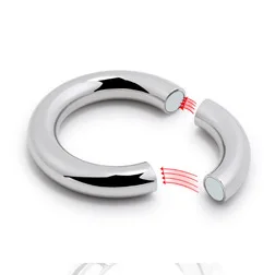Sunkiųjų Vyrų Magnetinis Sekso žaisliukai Vyrams Atidėti Ejakuliacija Kapšelį Neštuvų Metalo Varpos Gaidys fiksavimo Žiedą