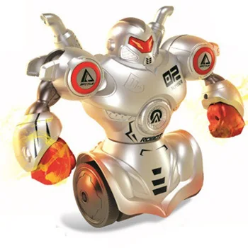 Tėvų-Vaikų Interaktyvus Aukštųjų Technologijų Pažangi Nuotolinio Valdymo Kovos Robotas Kovos Dvigubai Žaislas