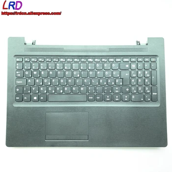 Naujas Apvalkalo Palmrest didžiąsias Su vengrijos Touchpad Klaviatūra Lenovo Ideapad 110-15IBR AST ACL Nešiojamas C Padengti 5CB0L46242