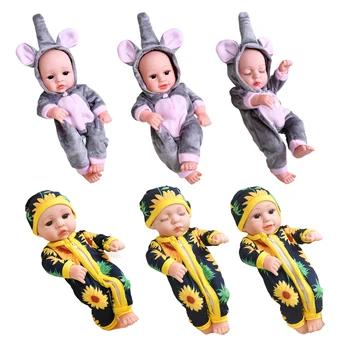 12 Colių Baby Doll Vinilo Žaislas Realus Naujagimių Atostogų Kalėdų Žaislai Fotografijos Prop Nėščia Amatų Dovanų Tipo 4