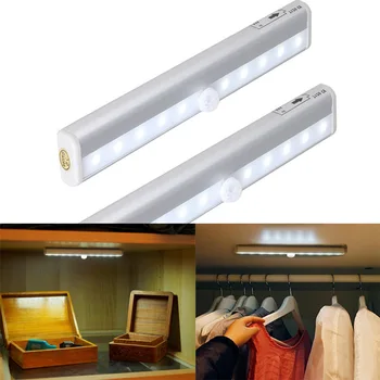 USB ličio baterija Žmogaus kūno indukcinės lempos korpuso koridoriaus LED nakties šviesos avarinės šviesos