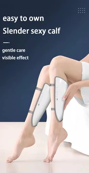 Belaidis Daugiafunkcinis Kojos Massager Oro Suspaudimo Kojų Masažas Visą Wrap Išsiplėtusių Venų Fizioterapijos