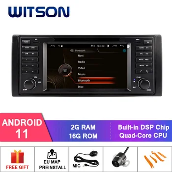WITSON Android 11 automobilių garso gps, dvd BMW E53 Automobilio Multimedijos Grotuvas Stereo AutoAudio GPS Navigacijos DVD