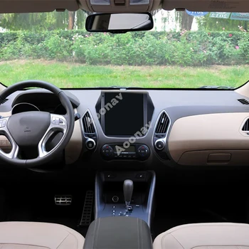 automobilio radijas multimedijos grotuvo Hyundai IX45 Santa fe 2013-2017 multimedia stereo GPS navigacijos autoradio MP3 grotuvas