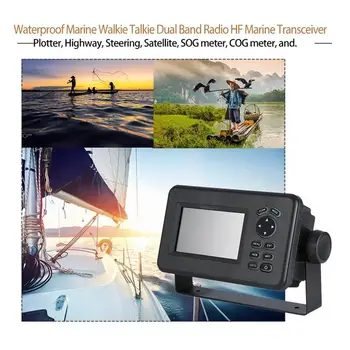 HP-528 Jūrų GPS SBAS Navigator Locator W/ Ais Ekrano Funkcija Laivo Valtis Marine Electronics