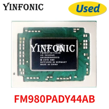 Naudoti FM980PADY44AB FX-9800P CPU BGA Chipsetu su kamuoliukus išbandyti 100% geros darbo